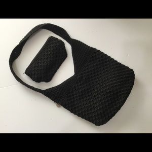 Sak Crochet Hobo Bag/Cosmetic Bag